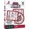 Alabama Crimson Tide Bingo Game Ncaa Family Fun 6 Boards 84 Tokens Ages 3+